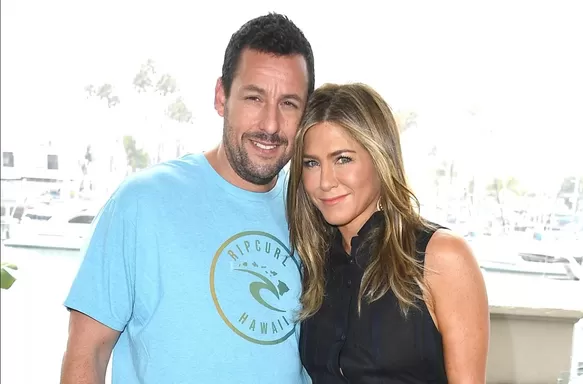 Jennifer Aniston y Adam Sandler tienen una gran amistad/Foto: Instagram