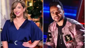 Adamari López y Luis Fonsi se volverán a encontrar