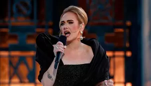 Adele lanzó un mensaje a sus seguidores que pretendían arrojar cosas durante conciertos. Fuente: TikTok