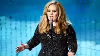 Adele, de 30 años, ha vendido más de 100 millones de discos. Foto: Fortune