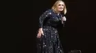 Adele: así reaccionó al ver un murciélago en pleno concierto 