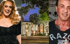 Adele compró la espectacular mansión de Sylvester Stallone por más de $ 50 millones - Noticias de compra