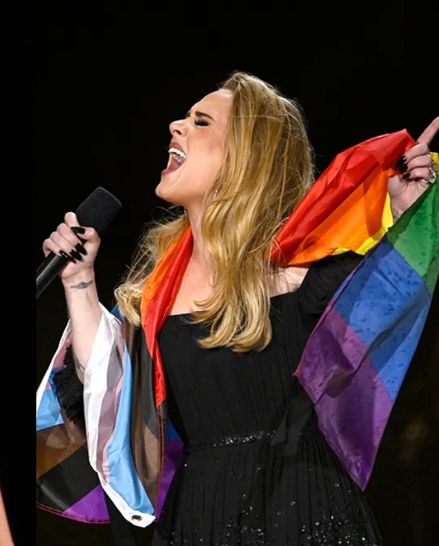 Adele siempre ha mostrado su respeto hacia la comunidad LGTBIQ+/Instagram