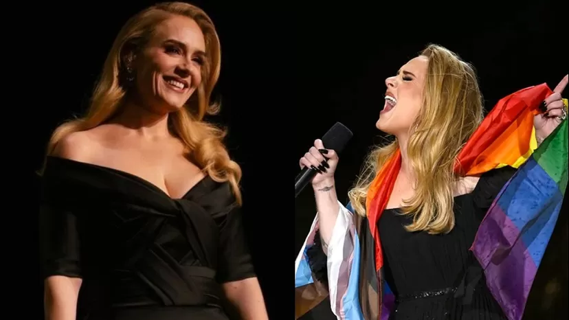 Adele estalló contra fanático que agredió a la comunidad LGTB en su concierto