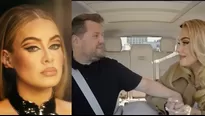 Adele James Cordel /Foto: IG Adele / Video Carpool Karaoke