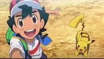 Ash y Pikachu se despidieron 