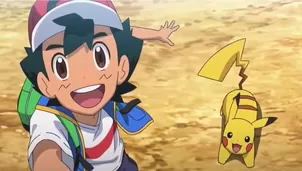 Ash y Pikachu se despidieron 