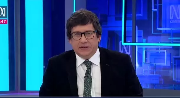 Al encontrarse en grabación, Janet Barboza le expresó su admiración a Jaime Chincha. Foto: Canal N