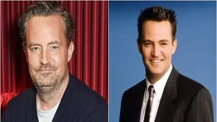 El actor Matthew Perry falleció a los 54 años / Fotos: Warner 