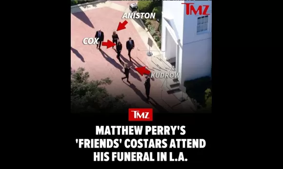 Matthew Perry: el actor de Friends fue enterrado en una