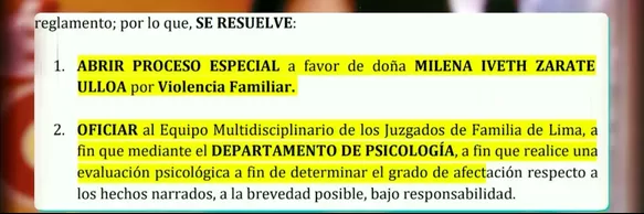 Poder Judicial admitió la demanda interpuesta por Milena Zárate contra Pilar Gasca, por violencia psicológica/Foto: América Hoy
