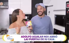 Adolfo Aguilar habló de la posibilidad de ser papá - Noticias de nerea-godinez