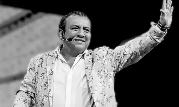 El humorista Manolo Rojas falleció de manera súbita los 63 años. Foto: Difusión