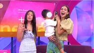 La adorable aparición del hijo menor de Natalie Vértiz