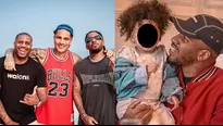 Hijos de Jefferson Farfán, Roberto Guizasola y Paolo Guerrero protagonizaron tierno encuentro/Fotos y video: Instagram 