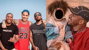 Hijos de Jefferson Farfán, Roberto Guizasola y Paolo Guerrero protagonizaron tierno encuentro/Fotos y video: Instagram 