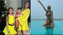 Ana Paula Consorte compartió una tierna fotografía junto a su hijo Giussepe/Fotos y Videos: Instagram