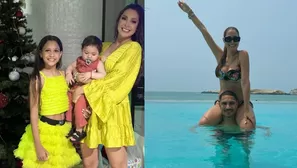 Ana Paula Consorte compartió una tierna fotografía junto a su hijo Giussepe/Fotos y Videos: Instagram