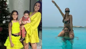 Ana Paula Consorte compartió una tierna fotografía junto a su hijo Giussepe/Fotos y Videos: Instagram