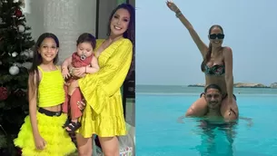 Ana Paula Consorte compartió una tierna fotografía junto a su hijo Giussepe/Fotos y Videos: Instagram