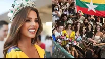 ¡La adoran! Luciana Fuster fue recibida en Tailandia como toda una celebridad/Fotos: Instagram/Video: Instagram