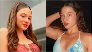 Adriana Campos Salazar impactó con sensuales fotos en la playa. Fuente: Instagram