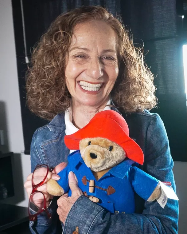 Ana Cecilia Natteri también estará en 'Paddington en Perú'/Foto: Instagram