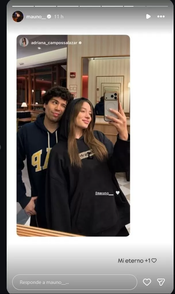Foto:  IG @adriana_campossalazar