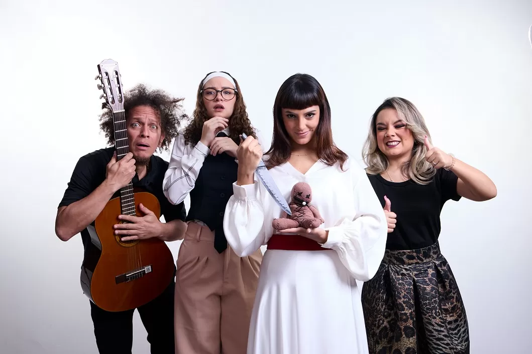 Obra musical 'Una comedia macabra' se estrena este viernes 20 de septiembre en el Centro Cultural Ricardo Palma/Foto: Difusión  