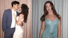 Adriana Campos Salazar reaccionó al compromiso de su hermana con Curwen