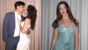 Carla Campos Salazar y Víctor Caballero 'Curwen' se comprometieron en República Dominicana. Video: América TV