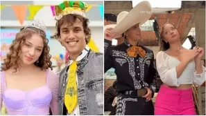 Adriana Campos Salazar saludó a Gabriel Meneses por su cumpleaños con inédito video / Instagram