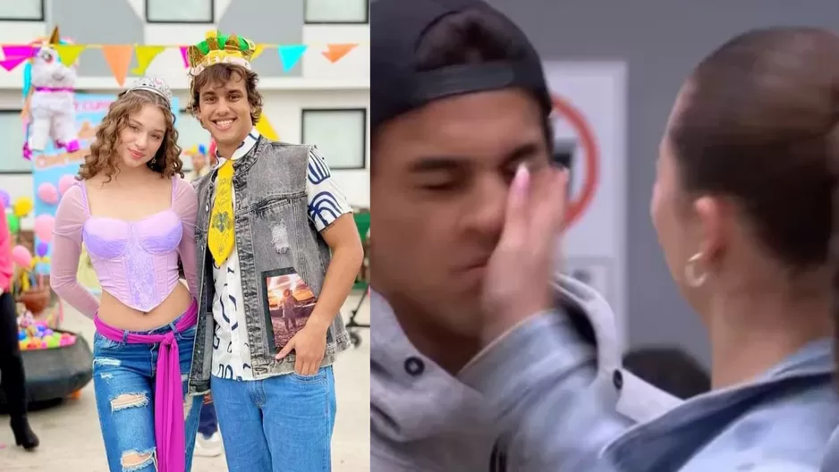 Gabriel Meneses y Adriana Campos Salazar encarnan a Valentino y Maripaz. Foto: Al fondo hay sitio Gabriel Meneses y Adriana Campos Salazar encarnan a Valentino y Maripaz. Foto: Al fondo hay sitio