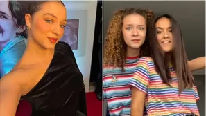 Adriana Campos Salazar y Merly Morello actuaron juntas en la serie De vuelta al barrio. Foto: Instagram/TikTok