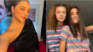 Adriana Campos Salazar y Merly Morello actuaron juntas en la serie De vuelta al barrio. Foto: Instagram/TikTok