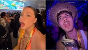 Así reaccionaron Adriana Campos y Thiago Vernal al esuchar a Bad Bunny decir “Chile” / Instagram