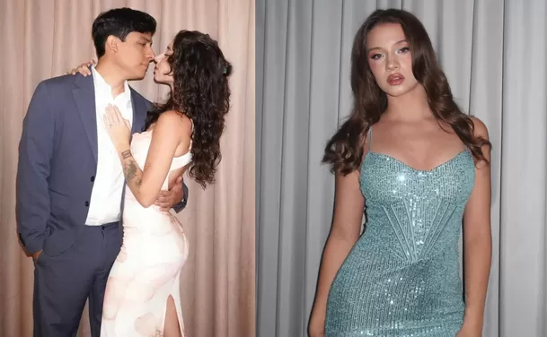 Carla Campos Salazar y Curwen se comprometieron en Punta Cana. Foto: Instagram Carla Campos Salazar y Curwen se comprometieron en Punta Cana. Foto: Instagram