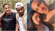 Adriano Farfán se luce recontra enamorado de Hillary Meza en foto