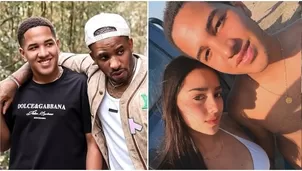 Adriano Farfán se luce recontra enamorado de Hillary Meza en foto / IG: adrianofk_12