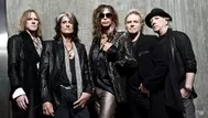 Aerosmith confirmó así su regreso al Perú