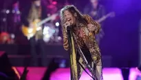 Aerosmith en Lima 2016. Foto: Andina