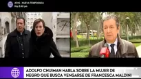 AFHS: Adolfo Chuiman contó lo que sucedió durante las grabaciones en el cementerio con Yvonne Frayssinet 