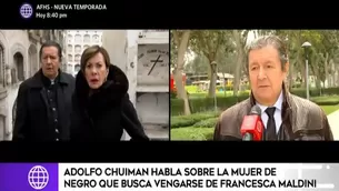 AFHS: Adolfo Chuiman contó lo que sucedió durante las grabaciones en el cementerio con Yvonne Frayssinet 