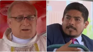 AFHS: Así reaccionó el padre Manuel luego de que Joel lo acusara de ser “el más salado del mundo”