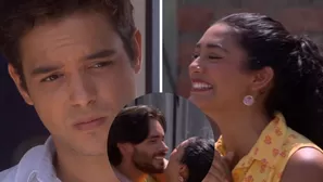 AFHS: Cristóbal se quebró al ver a July feliz con Salvador. Foto: América TV