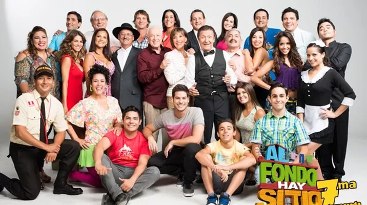 Parte del elenco de Al Fondo Hay Sitio. Foto referencial: Difusión Parte del elenco de Al Fondo Hay Sitio. Foto referencial: Difusión