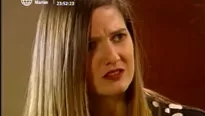 Fernanda no mide las consecuencias de sus actos. Foto: captura de video AFHS