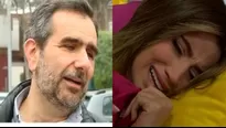 AFHS: Giovanni Ciccia se pronunció sobre el desaire de Diego Montalbán a su hija Alessia 