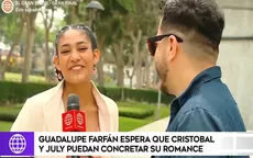 AFHS: Guadalupe Farfán anuncia show navideño y obra musical  - Noticias de Guadalupe Farfán