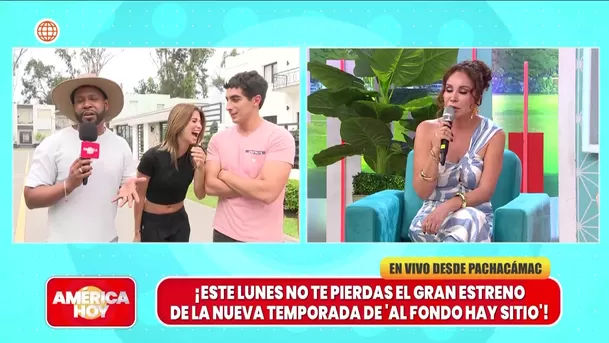 La decimotercera temporada de 'Al fondo hay sitio' seguirá la trama de Jimmy y Alessia enfrentando sus sentimientos. Foto: América TV